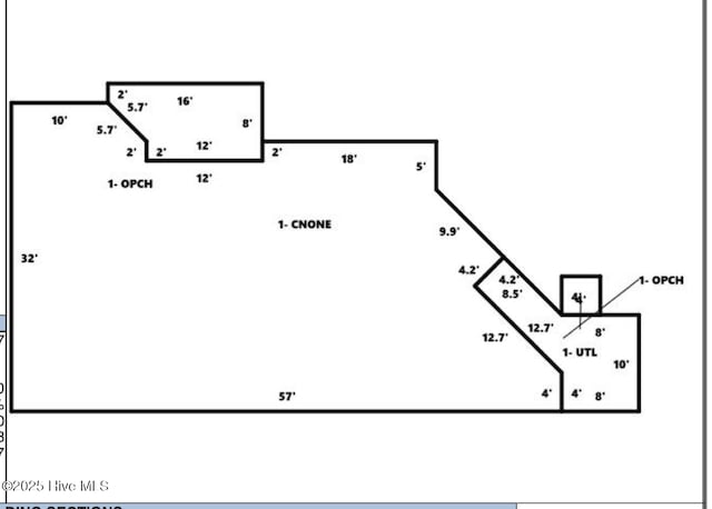 421 Commerce Ave Unit B, Morehead City, NC 28557 - room layout