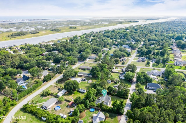 106 Driftwood Ln, Hampstead, NC 28443 - aerial view of residential area