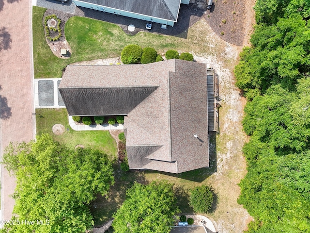 1678 Old Salt SW, Shallotte, NC 28470 - view from above of property