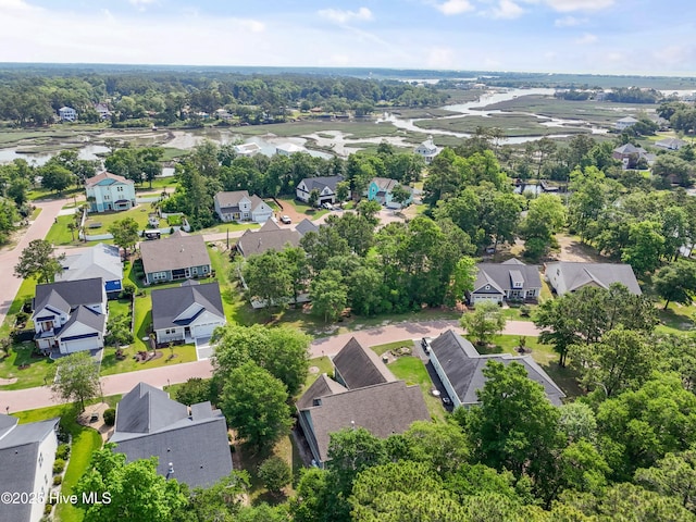 1678 Old Salt SW, Shallotte, NC 28470 - aerial view of property's location featuring nearby suburban area