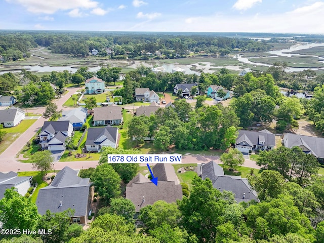 1678 Old Salt SW, Shallotte, NC 28470 - aerial perspective of suburban area