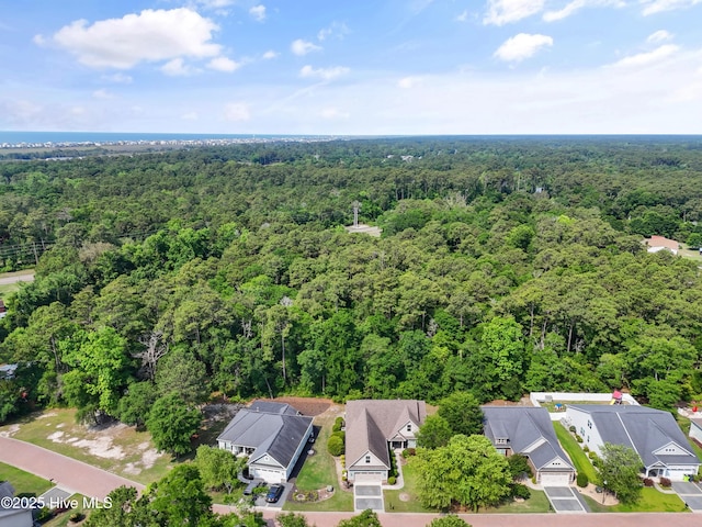 1678 Old Salt SW, Shallotte, NC 28470 - aerial perspective of suburban area featuring a forest