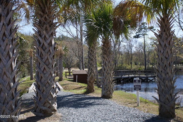 1678 Old Salt SW, Shallotte, NC 28470 - view of street with a water view