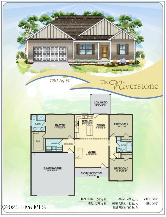 103 Sagewood Dr, Dudley, NC 28333
