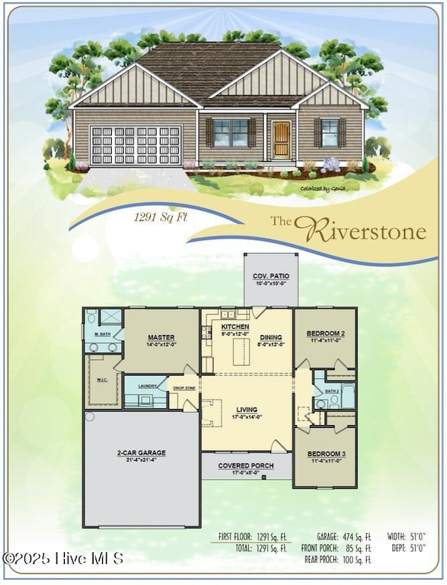 103 Sagewood Dr, Dudley, NC 28333