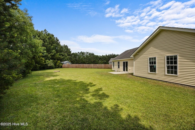 1014 Ponderosa Pl, Jacksonville, NC 28546 - view of yard featuring a patio area
