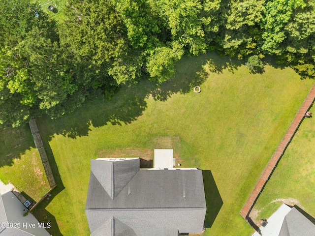 1014 Ponderosa Pl, Jacksonville, NC 28546 - aerial view