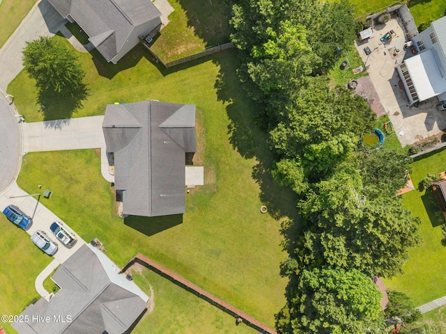 1014 Ponderosa Pl, Jacksonville, NC 28546 - bird's eye view
