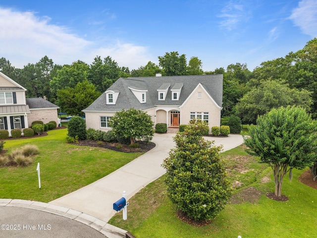 137 Summerset Lndg, Hampstead, NC 28443 - view of front of home with a front yard and driveway