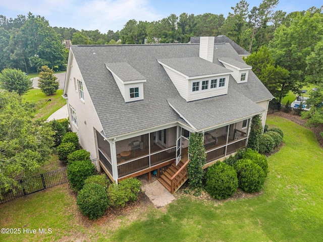 137 Summerset Lndg, Hampstead, NC 28443 - view from above of property