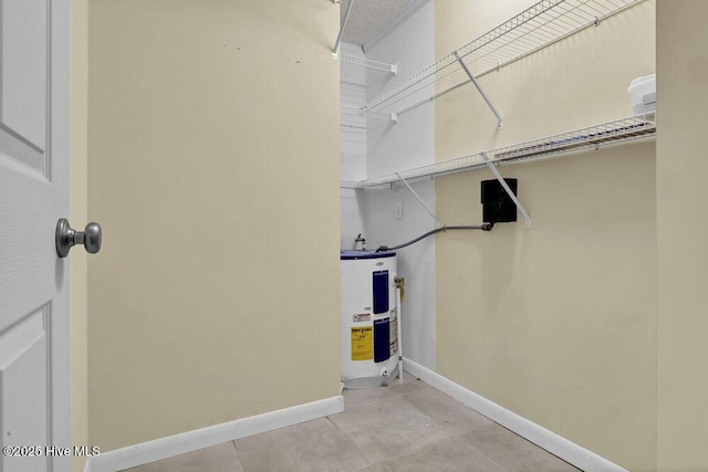 408 N 25th St, Wilmington, NC 28405 - walk in closet with electric water heater