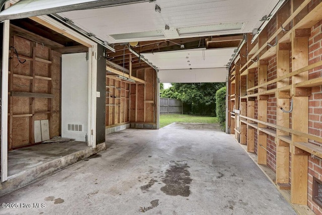 408 N 25th St, Wilmington, NC 28405 - view of garage