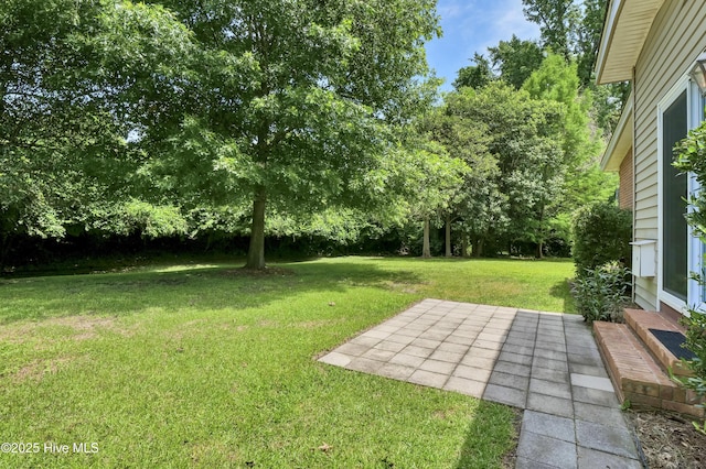 408 N 25th St, Wilmington, NC 28405 - view of grassy yard featuring a patio area and view of scattered trees