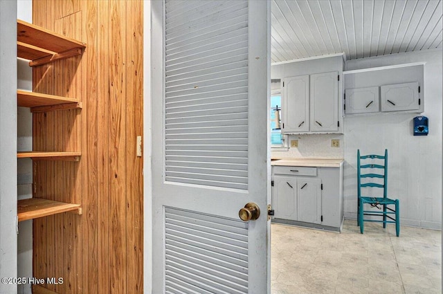 5685 Watts Rd SW, Ocean Isle Beach, NC 28469 - bathroom featuring wooden walls