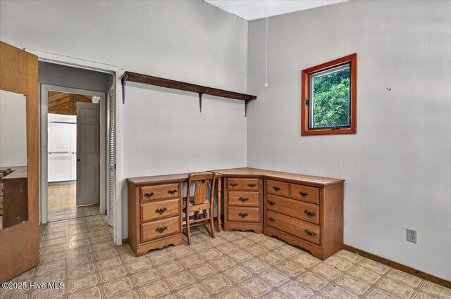 5685 Watts Rd SW, Ocean Isle Beach, NC 28469 - office area featuring light floors and baseboards
