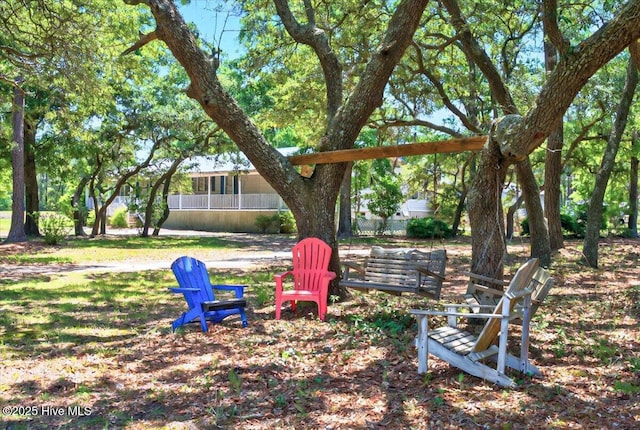 5685 Watts Rd SW, Ocean Isle Beach, NC 28469 - view of yard