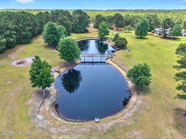 5685 Watts Rd SW, Ocean Isle Beach, NC 28469 - aerial view of a nearby body of water and a forest