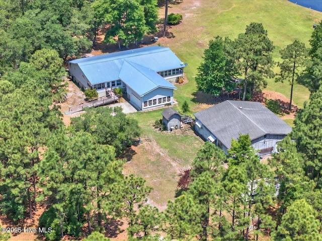 5685 Watts Rd SW, Ocean Isle Beach, NC 28469 - view from above of property