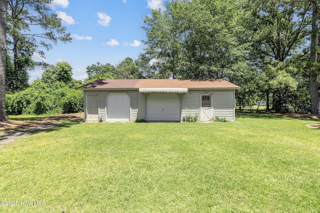263 La Grange Rd, La Grange, NC 28551 - view of detached garage