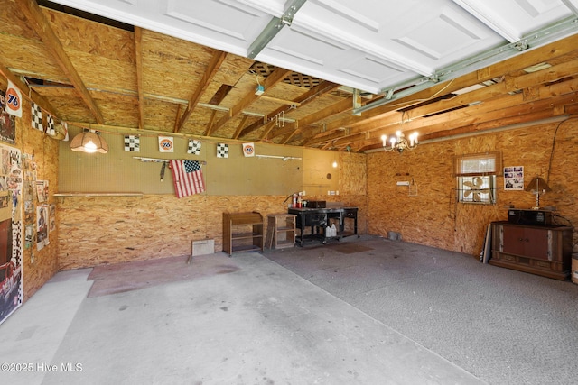 263 La Grange Rd, La Grange, NC 28551 - view of garage
