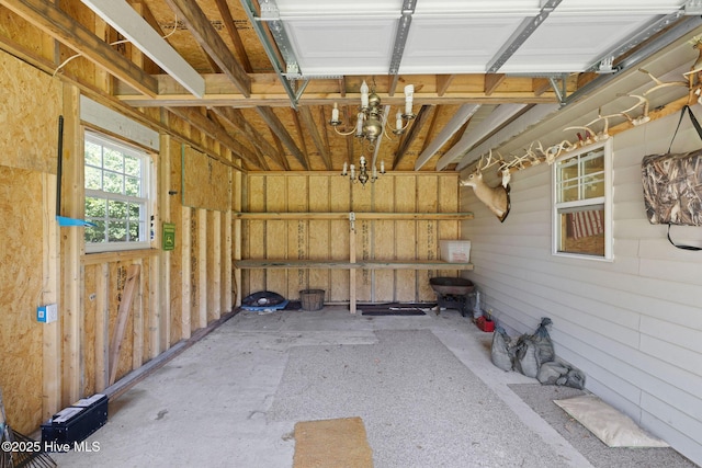 263 La Grange Rd, La Grange, NC 28551 - storage area featuring a garage