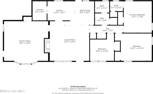 263 La Grange Rd, La Grange, NC 28551 - home floor plan