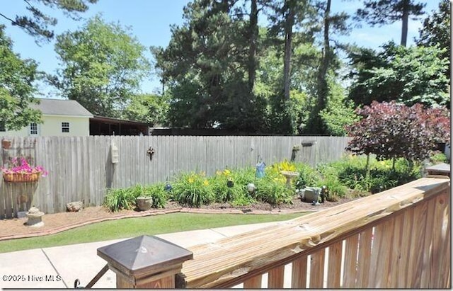 110 E Blalock Rd, Lucama, NC 27851 - view of yard