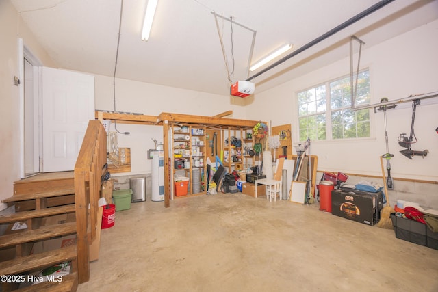 159 Dockside Dr, Jacksonville, NC 28546 - garage with a garage door opener