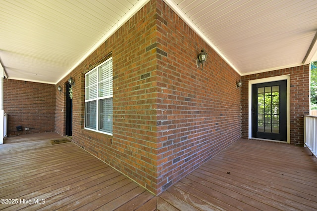 159 Dockside Dr, Jacksonville, NC 28546 - view of wooden porch