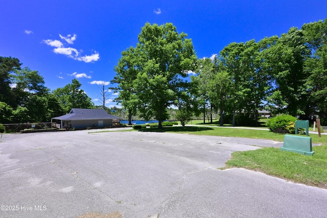159 Dockside Dr, Jacksonville, NC 28546 - view of front of home featuring a front yard