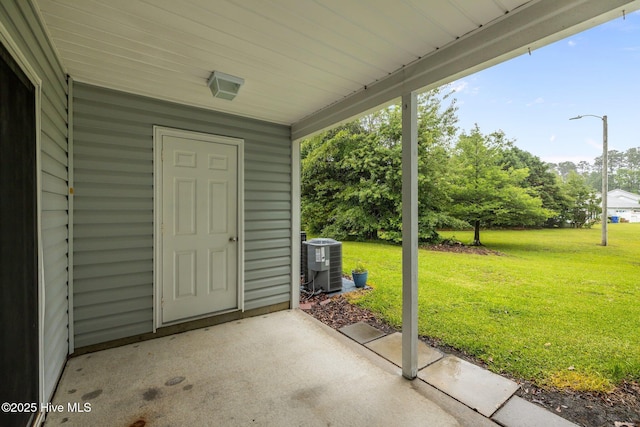 202 Courtyard W, Newport, NC 28570 - view of patio / terrace