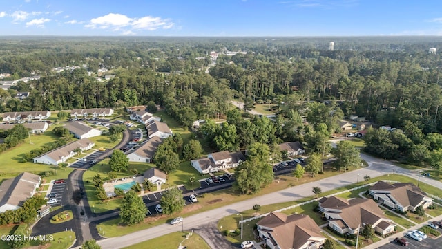 202 Courtyard W, Newport, NC 28570 - view of property location featuring a heavily wooded area and nearby suburban area