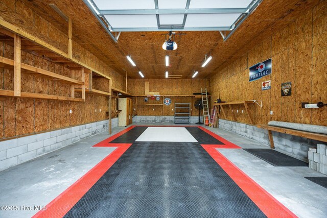 3107 Indian Wells Pl, Greenville, NC 27858 - garage with a garage door opener