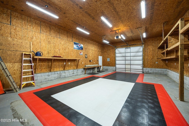3107 Indian Wells Pl, Greenville, NC 27858 - garage featuring a garage door opener