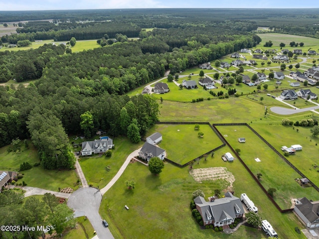 3107 Indian Wells Pl, Greenville, NC 27858 - aerial view of a forest