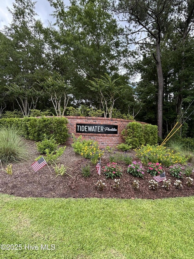6814 Lipscomb Dr, Wilmington, NC 28412 - view of community / neighborhood sign