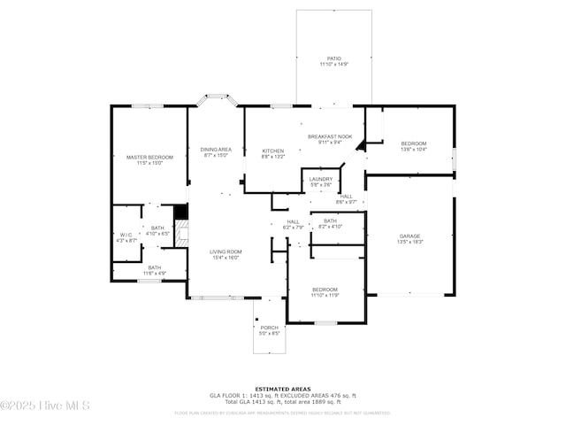 6814 Lipscomb Dr, Wilmington, NC 28412 - property floor plan