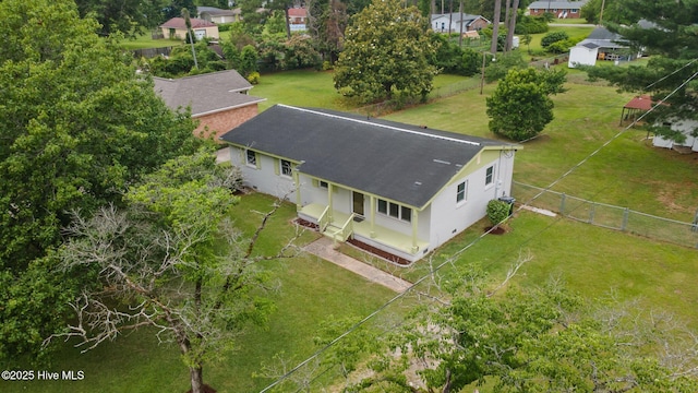 210 Glenburnie Dr, New Bern, NC 28560 - aerial view of residential area