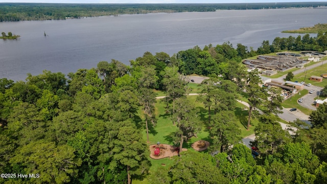 210 Glenburnie Dr, New Bern, NC 28560 - drone / aerial view of a nearby body of water