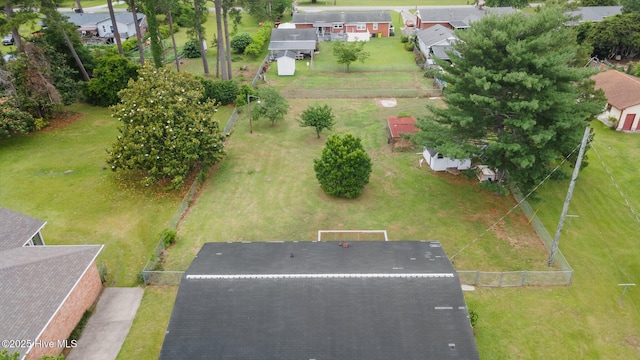 210 Glenburnie Dr, New Bern, NC 28560 - aerial perspective of suburban area