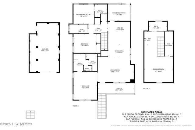 243 NE 70th St, Oak Island, NC 28465 - property floor plan