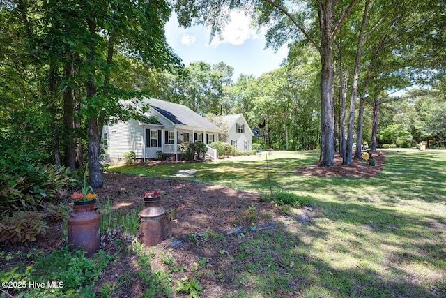547 Deer Run Rd, New Bern, NC 28562 - view of green lawn