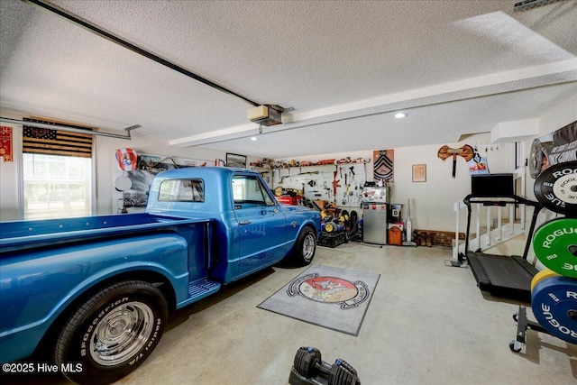 547 Deer Run Rd, New Bern, NC 28562 - garage with a garage door opener