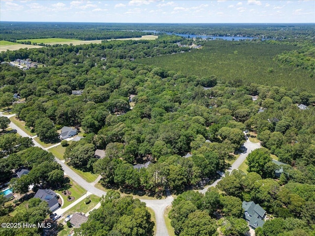 547 Deer Run Rd, New Bern, NC 28562 - aerial view of property's location featuring a forest
