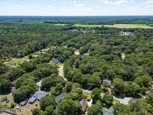 547 Deer Run Rd, New Bern, NC 28562 - drone / aerial view of a forest