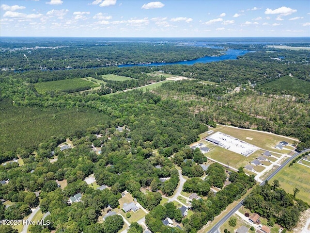 547 Deer Run Rd, New Bern, NC 28562 - drone / aerial view of a forest