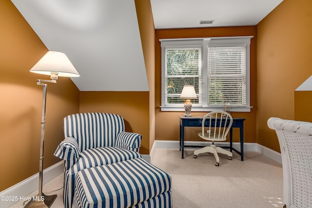 20 Fort Holmes Trl, Bald Head Island, NC 28461 - office area with carpet flooring and baseboards