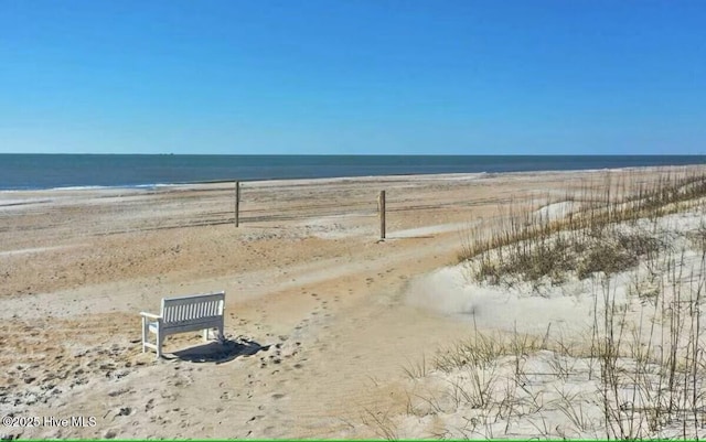 1904 E Fort Macon Rd Unit 269, Atlantic Beach, NC 28512 - water view with local beach
