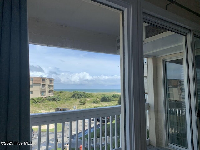 1904 E Fort Macon Rd Unit 269, Atlantic Beach, NC 28512 - view of balcony