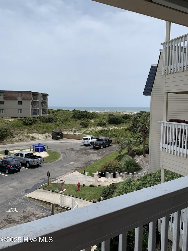 1904 E Fort Macon Rd Unit 269, Atlantic Beach, NC 28512 - view of balcony
